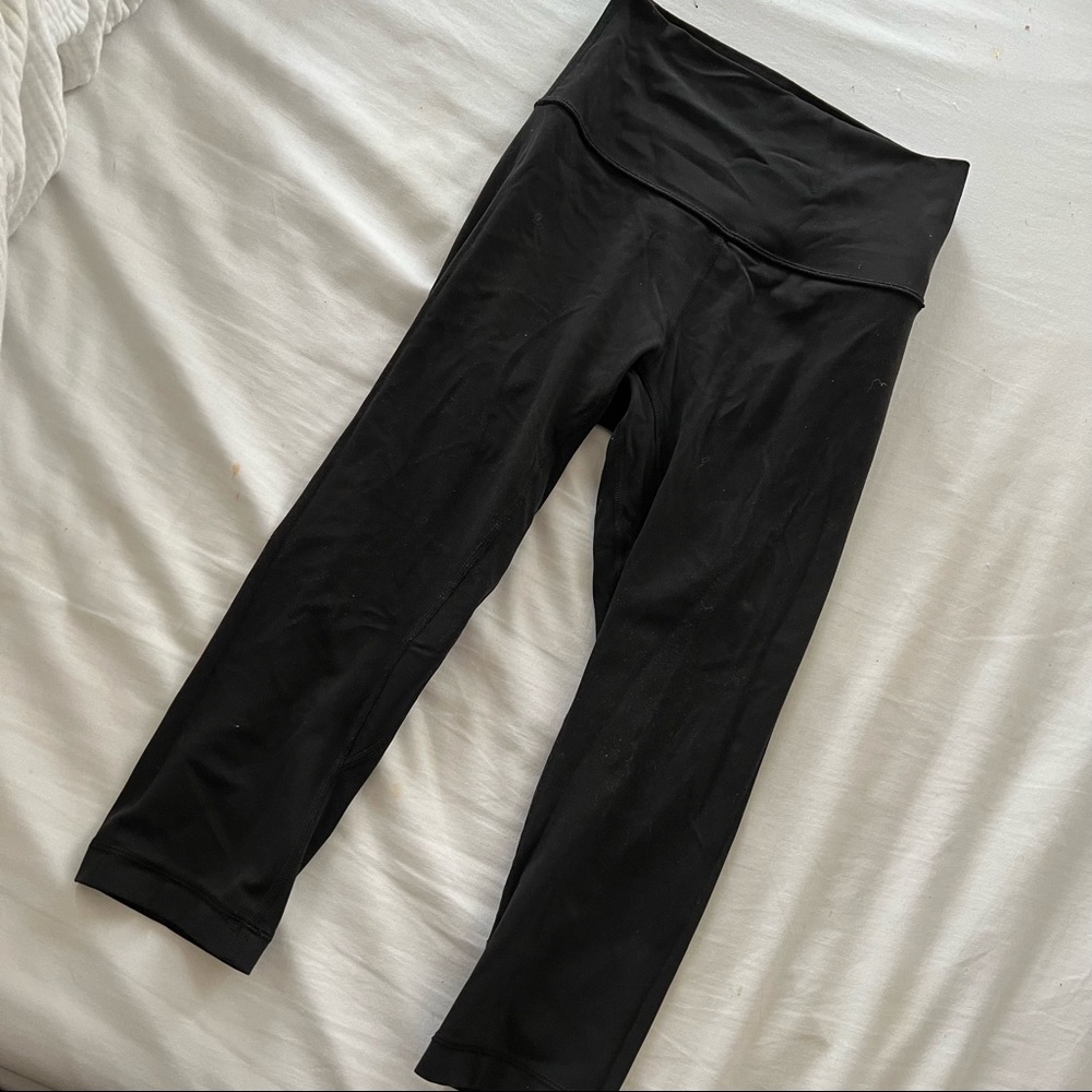 Lululemon align crop